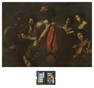 Unbekanntes Bild od Valentin de Boulogne